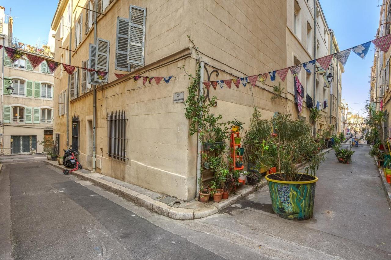 Appartement Panier Caylus - Welkeys Марсель Экстерьер фото
