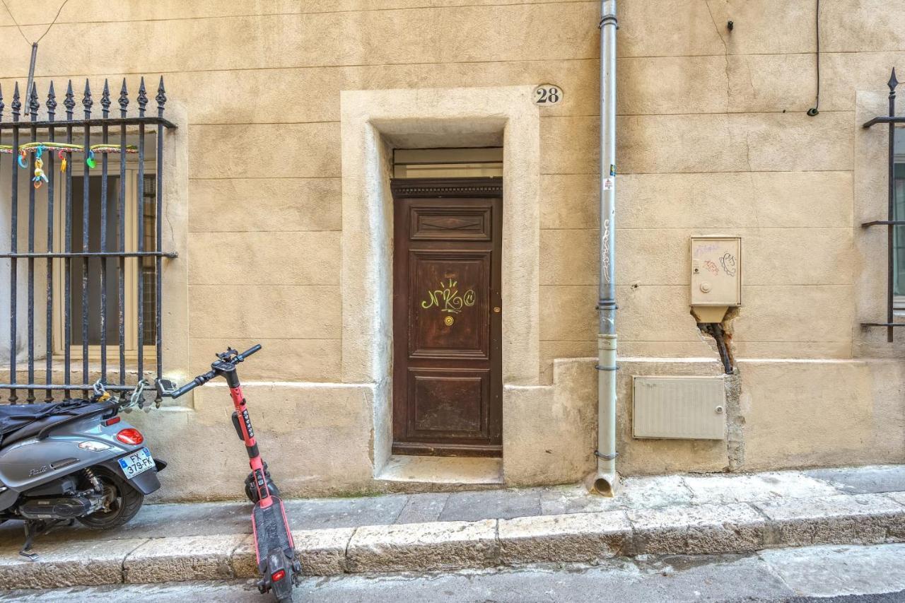 Appartement Panier Caylus - Welkeys Марсель Экстерьер фото