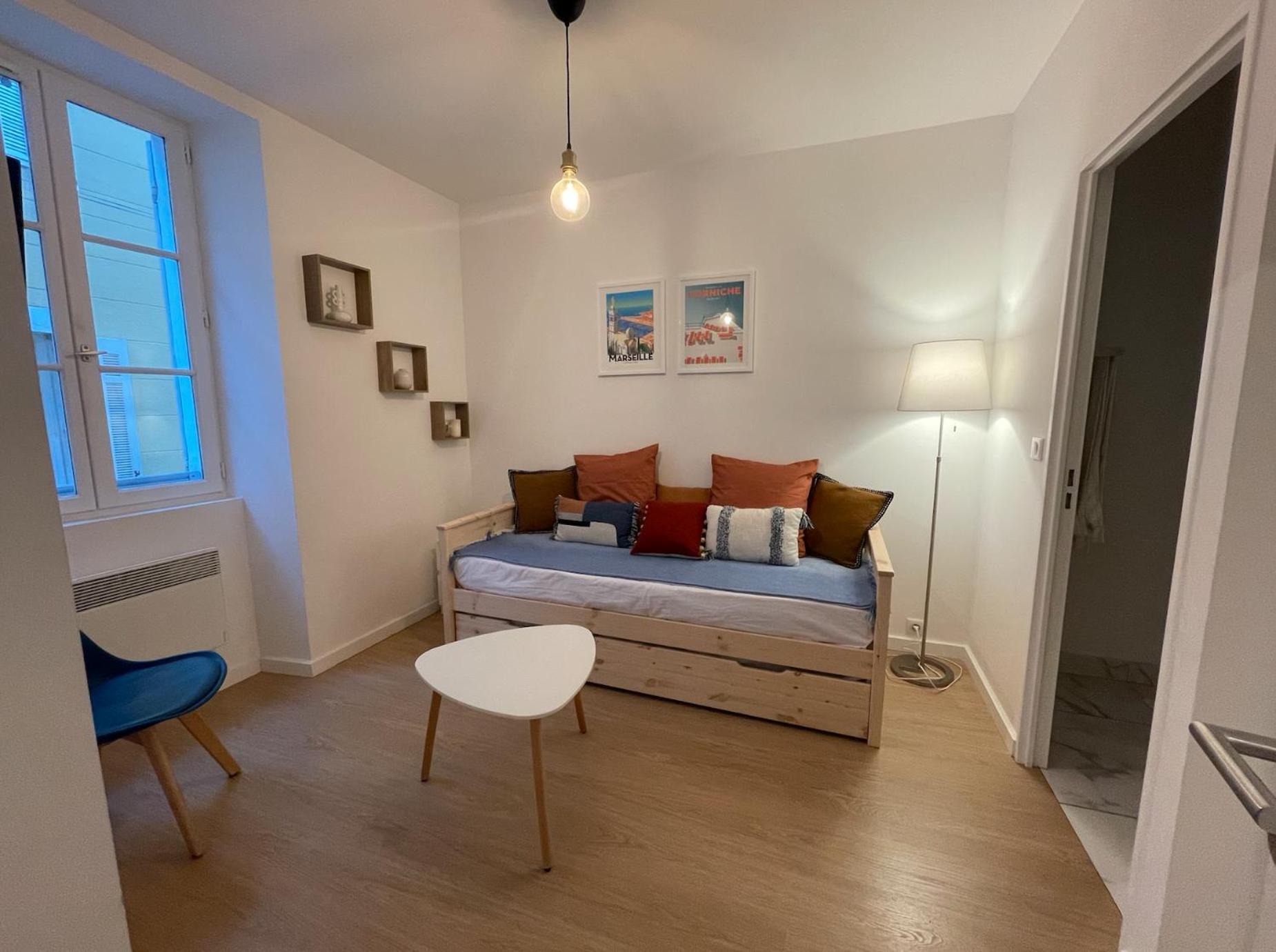 Appartement Panier Caylus - Welkeys Марсель Экстерьер фото