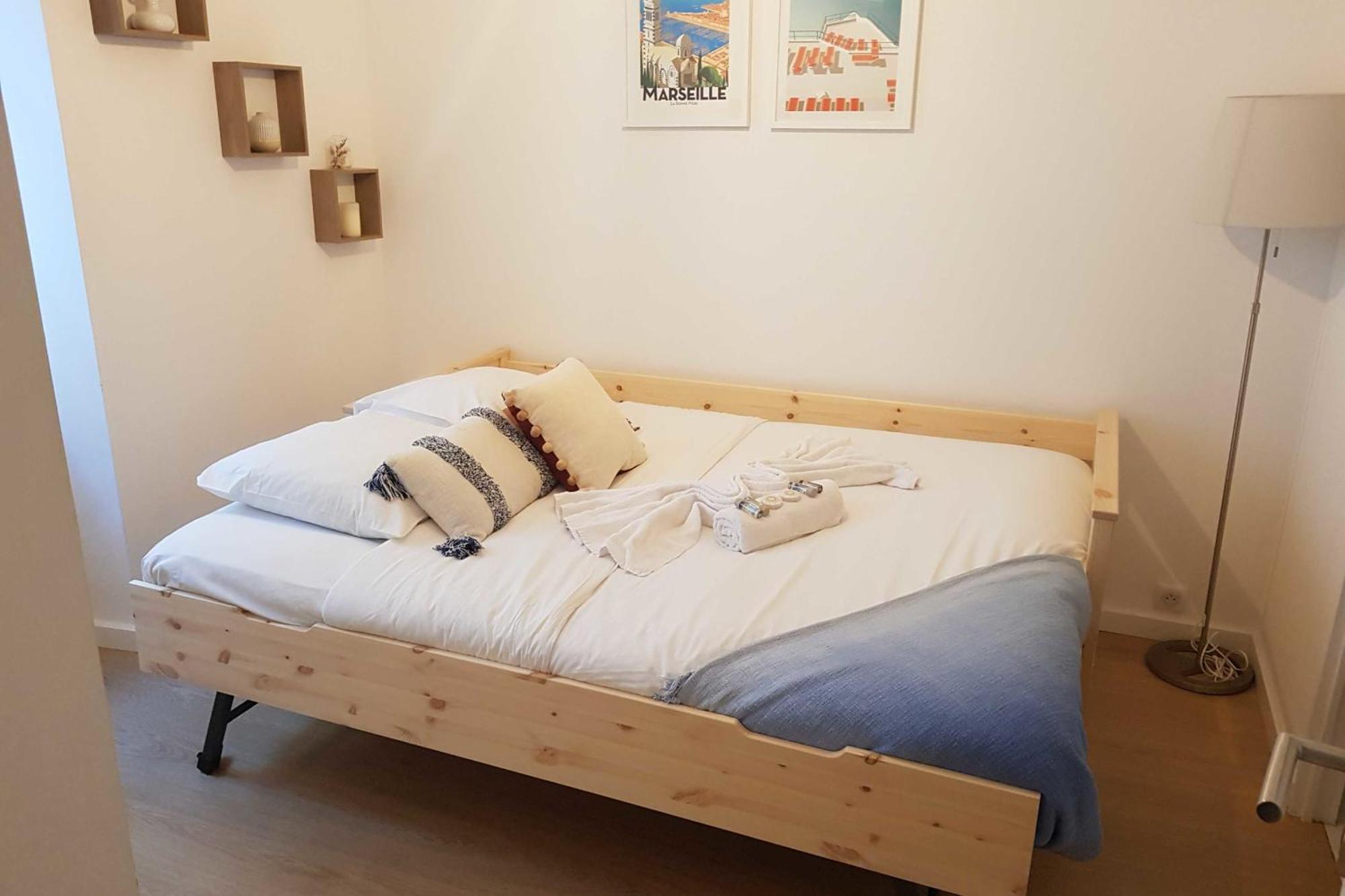 Appartement Panier Caylus - Welkeys Марсель Экстерьер фото