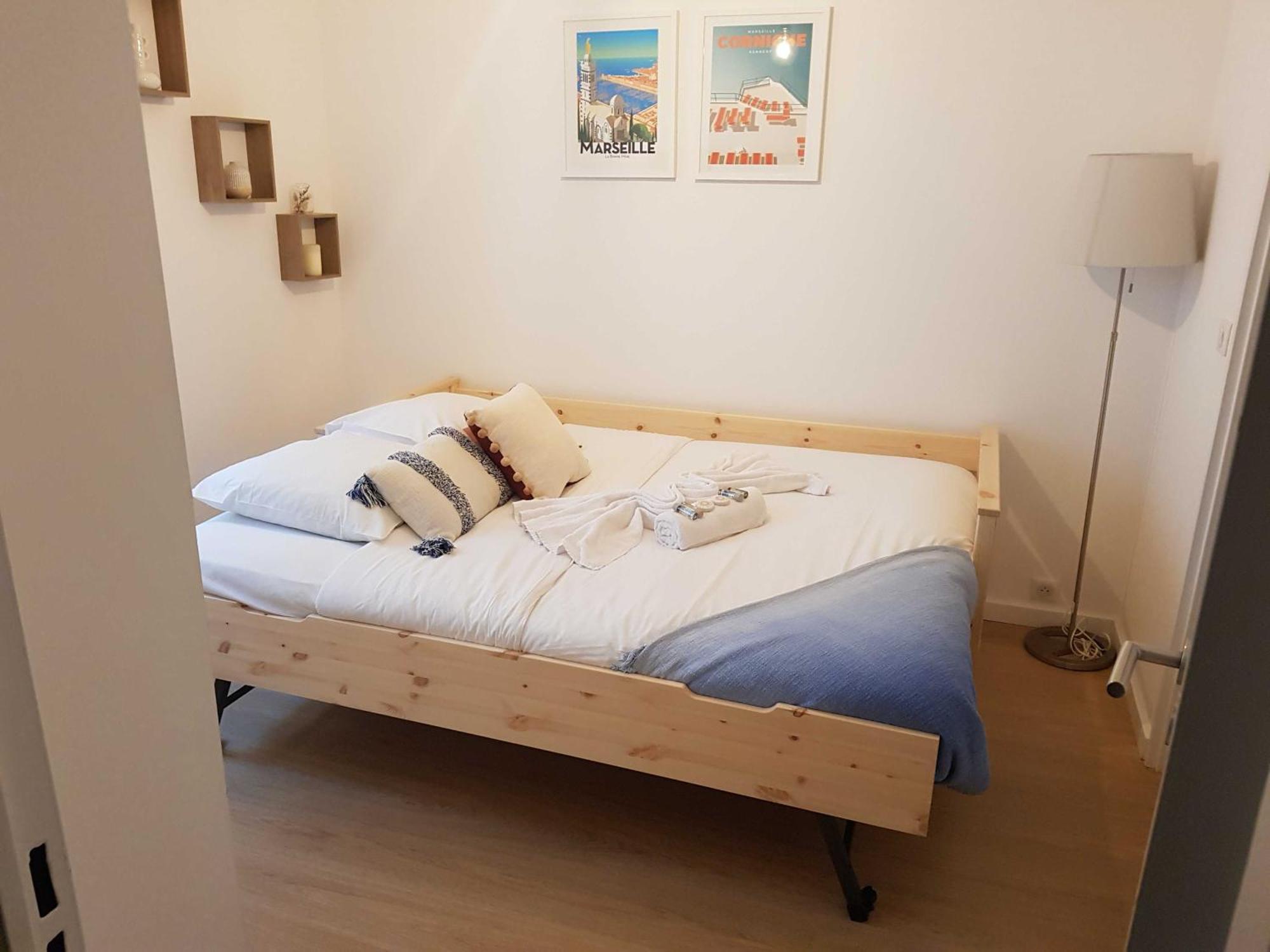 Appartement Panier Caylus - Welkeys Марсель Экстерьер фото